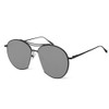 Vintage Oversize UV400 Sunglasses for Men Women Outdoor(Black)