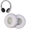 2 PCS For Beats Studio Mixr Headphone Protective Leather Cover Sponge Earmuffs (White)