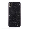 Glitter Powder TPU Case for iPhone XR (Black)