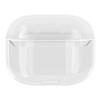 For AirPods Pro PC Earphone Protective Case(Transparent)
