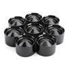 8 PCS Car Aluminum Storage Cups Interior Accessories Automobiles Fuel Filters for Napa 4003 WIX 24003 1.797 x 1.620 inch(Black)