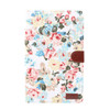 Dibase Flower Pattern Horizontal Flip PU Leather Case for Galaxy Tab A 10.5 / T590, with Holder & Card Slot (White)