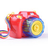 Electric Camera Shaped Flashing Sounding Toy Bubble Machine, Random Color Delivery, Bubble Liquid Not Included