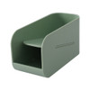 Creative Office Pen Case Double Desktop Storage Box Simple Stationery Finishing Pen Holder(Green)