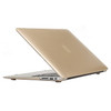 Frosted Hard Plastic Protection Case for Macbook Air 11.6 inch(Gold)