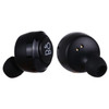 Air Twins TWS1 Bluetooth V5.0 Wireless Stereo Earphones with Magnetic Charging Box (Black)