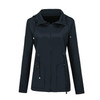 Raincoat Waterproof Clothing Foreign Trade Hooded Windbreaker Jacket Raincoat, Size: XXXL(Navy )(Navy)