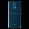 0.75mm Ultrathin Transparent TPU Soft Protective Case for LG K40