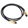 Digital Audio Optical Fiber Toslink Cable, Cable Length: 1m, OD: 5.0mm