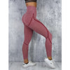 Quick-drying Stretch Yoga Pants Fitness (Color:Red Size:S)