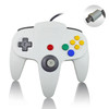 Nintendo N64 Wired Game Controller Gamepad (White)