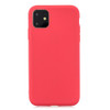 Frosted Solid Color TPU Protective Case for iPhone 11(Red)