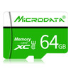 MICRODATA 64GB U3 Green and White TF(Micro SD) Memory Card