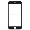 Front Screen Outer Glass Lens with Front LCD Screen Bezel Frame & OCA Optically Clear Adhesive for iPhone 6(Black)