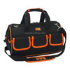 EZRE Multi-function Oxford Cloth Electrician Belt Pouch Maintenance Tools Handbag Shoulder Bag Convenient Tool Bag, Size : 15 inch