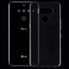 0.75mm Ultrathin Transparent TPU Soft Protective Case for LG V50 ThinQ 5G