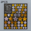 2 PCS Star 1 Pattern Creative Cartoon Children Diary Decorative Sticker