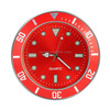 Car Paste Clock Car Luminous Watch(Red)