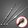 3 PCS Ear Stainless Steel Ear Cleaning Care Tools, Random Delivery