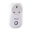 Sonoff S20-UK WiFi Smart Power Plug Socket Wireless Remote Control Timer Power Switch, Compatible with Alexa and Google Home, Support iOS and Android, UK Plug