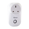 Sonoff S20-UK WiFi Smart Power Plug Socket Wireless Remote Control Timer Power Switch, Compatible with Alexa and Google Home, Support iOS and Android, UK Plug