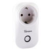 Sonoff S20-EU WiFi Smart Power Plug Socket Wireless Remote Control Timer Power Switch, Compatible with Alexa and Google Home, Support iOS and Android, EU Plug