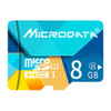 MICRODATA 8GB U1 Color Block TF(Micro SD) Memory Card