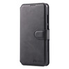 For Huawei P30 AZNS Calf Texture Magnetic Horizontal Flip PU Leather Case with Holder & Card Slots & Photo Frame(Black)