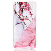 Marble Pattern Soft TPU Case For Xiaomi Redmi S2(Plum Blossom)