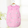 Spring Summer Cotton Soft And Airpermeability Sleeping Bag, Size:120/66(Pink Bear)