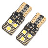 2 PCS T10 / W5W / 168 / 194 DC12V / 1.6W / 6000K / 110LM 6LEDs SMD-3030 Car Clearance Light, with Decoder (White Light)