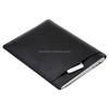 Laptop PU Leather Double Inner Bag for MacBook 12 inch(Black)