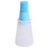 Kitchen Silicone Oil Brush Grill Brush Oil Bottle, Random Color Delivery