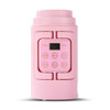 Small Capacity Portable Folding Travel Electric Hot Water Bottle, Specification:110V Dedicated With Plug(Pink)