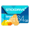 STICKDRIVE 64GB U3 Colorful TF(Micro SD) Memory Card