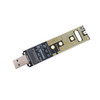 MSA7780 M.2 NGFF PCI-E SSD to USB 3.1 Type-A Plug-in Adapter Card