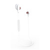 REMAX RB-S18  In-Ear Wireless Bluetooth V4.2 Earphones with HD Mic, For iPad, iPhone, Galaxy, Huawei, Xiaomi, LG, HTC and Other Smart Phones(White)