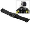 ST-04 Vented Helmet Strap Mount Adapter for GoPro  NEW HERO /HERO6   /5 /5 Session /4 Session /4 /3+ /3 /2 /1, Xiaoyi and Other Action Cameras(Black)