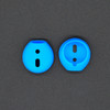 2 PCS Earphone Silicone Ear Caps Earpads for Apple AirPods / EarPods(Blue)