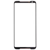 Front Screen Outer Glass Lens for Asus ROG Phone II ZS660KL (Black)