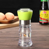 Multi-Function Seasoning Tank Kitchen Gadget Manual Creative Pepper Grinder(Green)