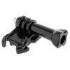 ST-07 Quick Release Tripod Mount Adapter Buckle Bracket Screw for GoPro  NEW HERO /HERO6   /5 /5 Session /4 Session /4 /3+ /3 /2 /1, Xiaoyi and Other Action Cameras(Black)