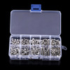 340 PCS DIN912 Hex Socket Screws Bolts Nut M3 Stainless Steel Cap Head Screw Set