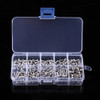 340 PCS ISO7380 Hex Socket Screws Bolts Nut M3 Stainless Steel Pan Head Screw Set