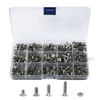 500 PCS M3 M4 M5 Stainless Steel 304 Countersunk Head Hexagonal Screw Combination Set