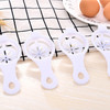 100 PCS Separator for Egg White and Yolk(White)