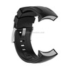 Silicone Replacement Wrist Strap for SUUNTO 9 (Black)