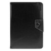 Universal Crazy Horse Texture Horizontal Flip Leather Case with Holder for 9 inch Tablet PC(Black)