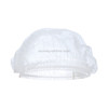 200 PCS Non-woven Disposable Pleated Anti Dust Hat Bath Caps For Spa Hair Salon Beauty(White)