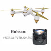 Hubsan X4 H501S 5.8&2.4GHz 10-Channel RC Quadcopter with 1080P Camera, US Plug (White+Gold)